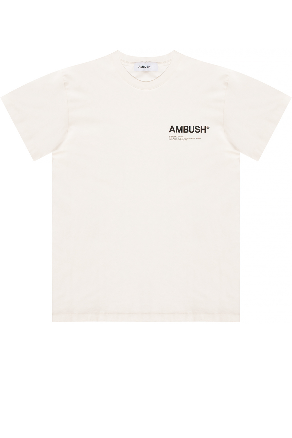 Ambush T-shirt with logo | Men's Clothing | Vitkac